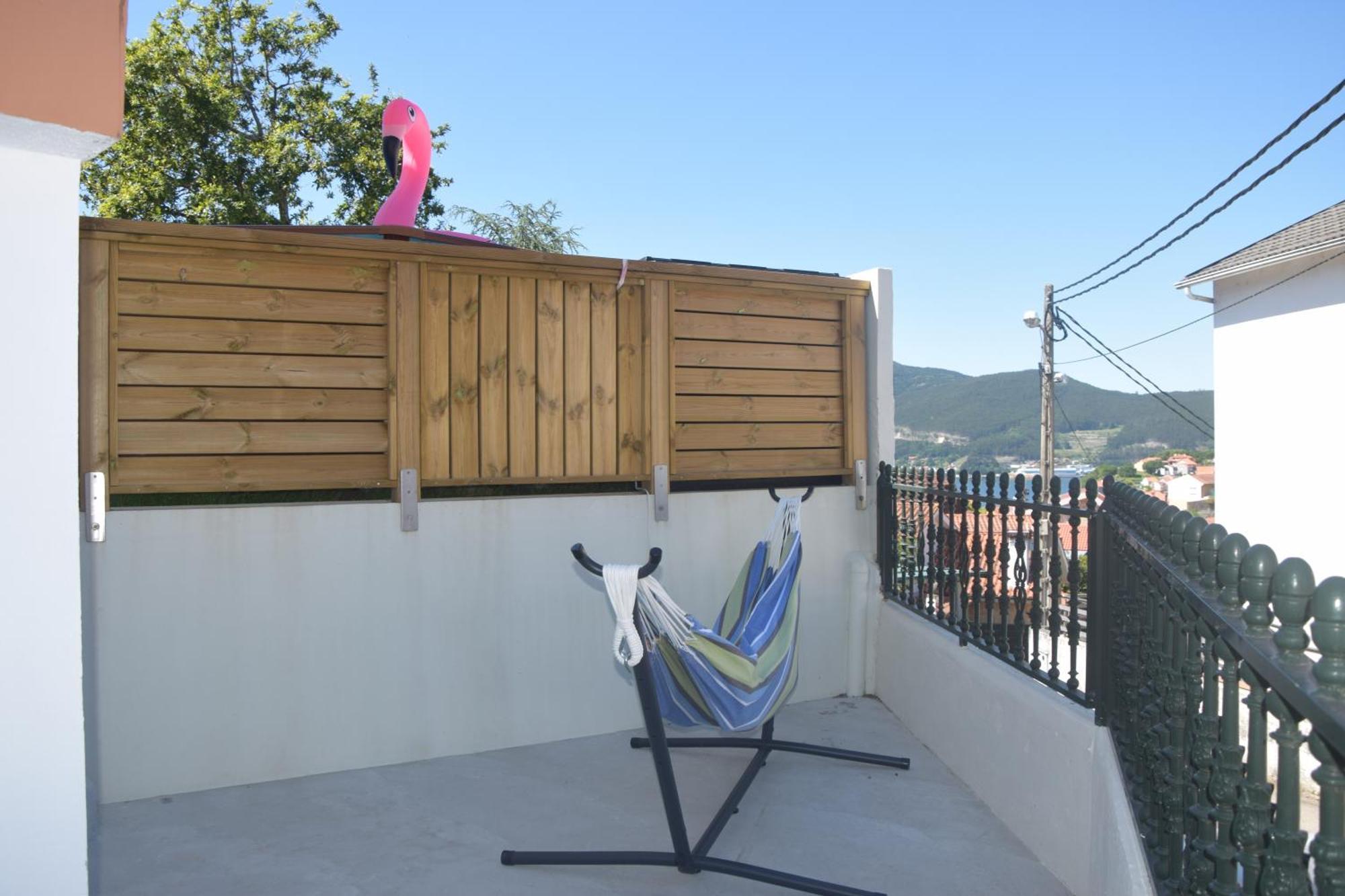 Villa Casa En Chapela, Con Vistas A La Ria De Vigo Exterior foto