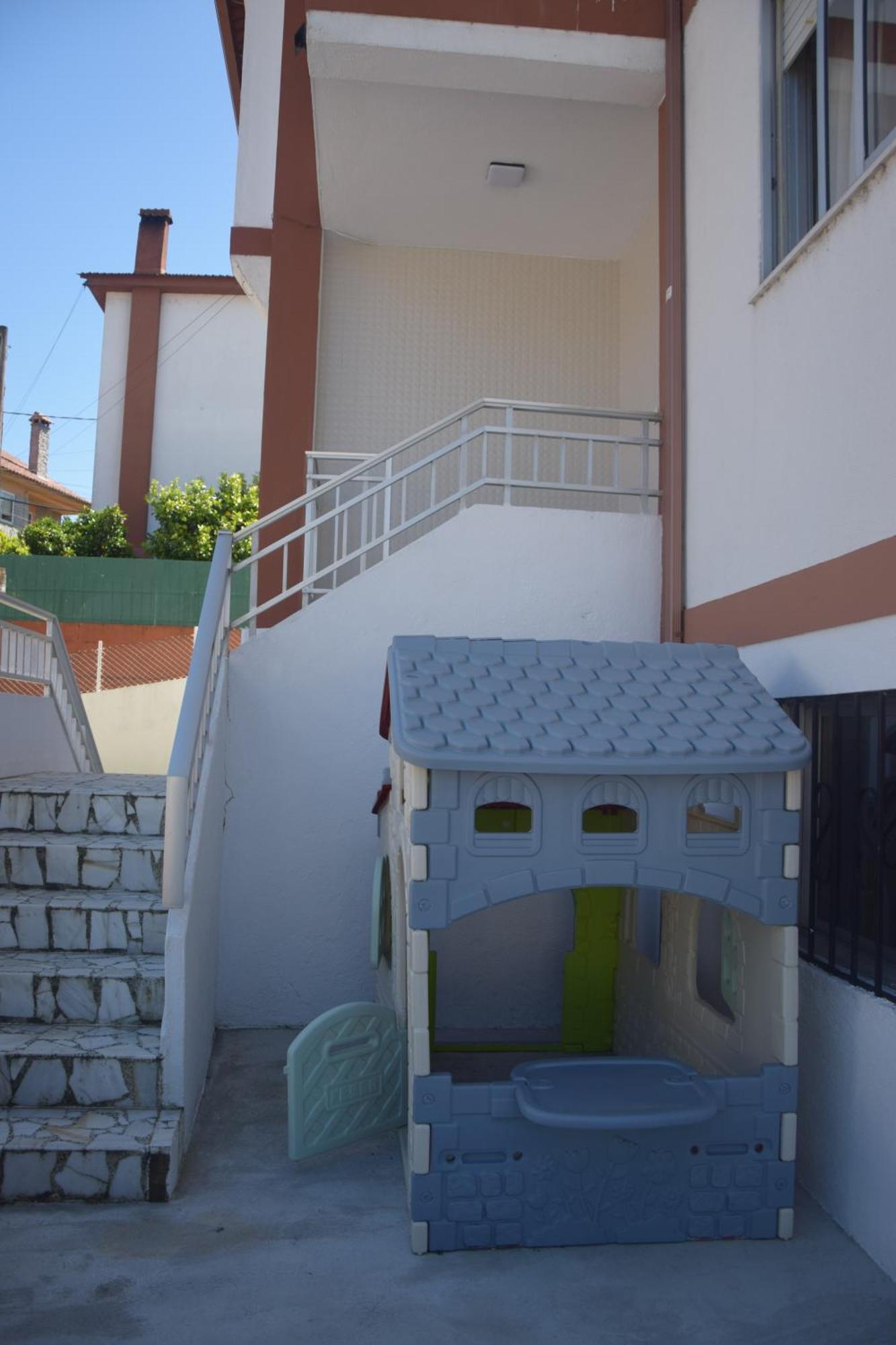 Villa Casa En Chapela, Con Vistas A La Ria De Vigo Exterior foto